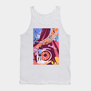 retro 60s Tank Top